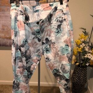 Floral pants